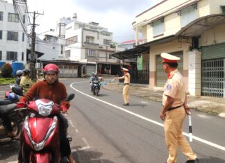 Bảo Lộc: Xử lý nghiêm các trường hợp vi phạm sau khi phân luồng giao thông