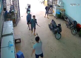 Bảo Lâm: Hai thanh niên mang dao đến nhà đuổi chém con nợ