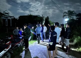 Di Linh: Hơn 100 người xuyên đêm tìm kiếm cháu gái 9 tuổi được gia đình báo mất tích