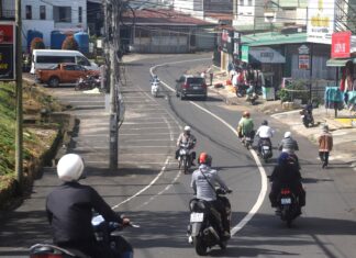 Bảo Lộc: Bị phạt nặng nhưng nhiều người dân vẫn đi vào đường cấm