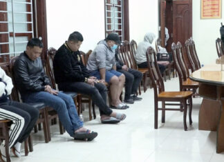 Đà Lạt: Tạm giữ 5 đối tượng đánh bạc