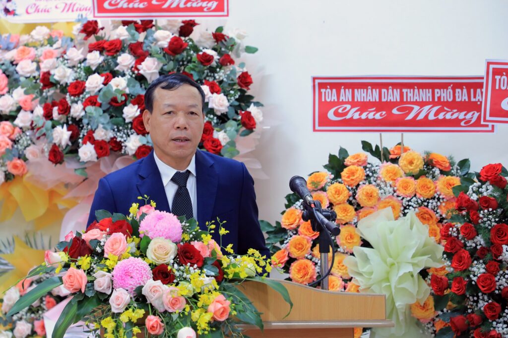 Công bố Quyết định bổ nhiệm Phó Chánh án Tòa án nhân dân Lâm Đồng