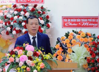 Công bố Quyết định bổ nhiệm Phó Chánh án Tòa án nhân dân Lâm Đồng