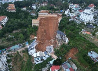 Thêm 3 bị can bị khởi tố trong vụ sạt lở gây chết người ở đường Hoàng Hoa Thám, TP Đà Lạt