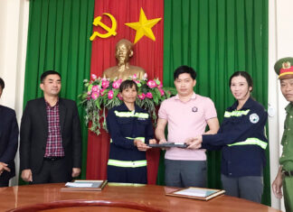 Đà Lạt: Trả lại 4.700 đô la Mỹ và laptop cho người đánh rơi