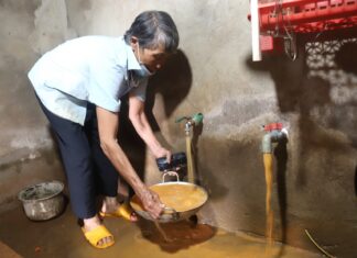 Bảo Lâm: Nguồn nước ô nhiễm, nhiều hộ dân bị ảnh hưởng