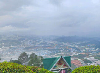 Thị trấn Lạc Dương trở thành phường Lang Biang sau khi huyện sáp nhập vào Đà Lạt