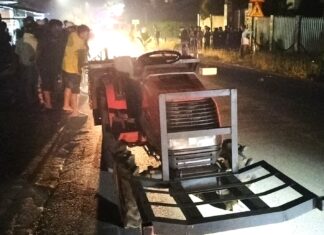 Bảo Lộc: Xe máy tông vào đuôi xe máy cày, 1 người tử vong tại chỗ