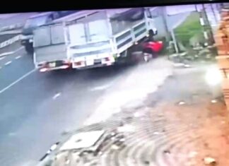 Bảo Lộc: Truy tìm xe tải lấn làn vượt ẩu tông người đi xe máy rồi bỏ chạy