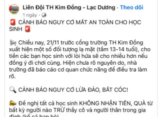 Lâm Đồng: Cảnh báo nguy cơ mất an toàn cho học sinh