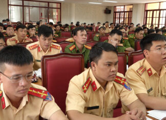 Lâm Đồng: Triển khai kế hoạch tuần tra kiểm soát, xử lý vi phạm giao thông trên QL20 và QL1A