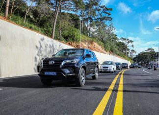 Lâm Đồng: Đã thông xe 3km cuối tuyến đèo Prenn