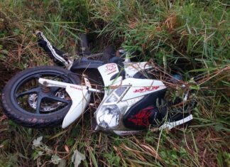 Bảo Lộc: Phát hiện người đàn ông tử vong cùng xe máy biến dạng nằm bên vệ đường