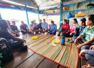 Lâm Đồng: Doanh nghiệp đưa người đến đe dọa bà con làng chài, đòi ăn chia