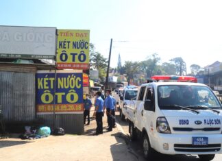 Bảo Lộc: Ra quân cao điểm xử lý vi phạm trật tự xây dựng, đô thị