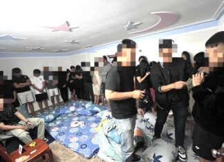 Bảo Lộc: Bắt quả tang hơn 20 thanh niên phê ma túy trong căn nhà cho thuê