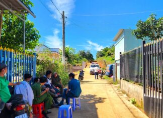 Bảo Lộc: Nghi án con trai giết cha rồi đốt xác phi tang