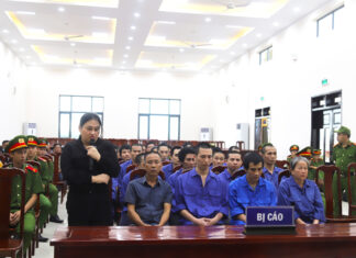 Bảo Lâm: 36 bị cáo trong đường dây đánh bạc hầu tòa