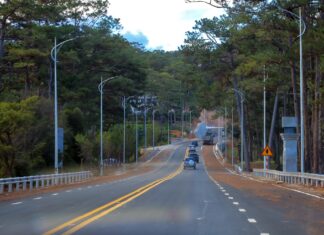 Ngắm đoạn đèo Prenn mới sẽ thông tuyến vào ngày 14/12