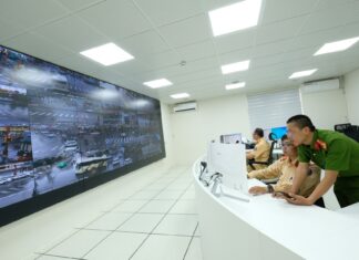 Đà Lạt: Trung tâm Giám sát, điều hành giao thông chính thức đi vào hoạt động