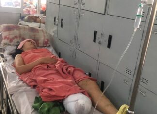 Bảo Lộc: Cô giáo mầm non bị tai nạn cần sự giúp đỡ