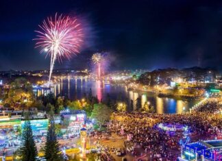 Lâm Đồng: Bắn pháo hoa tầm thấp vào dịp Tết Nguyên đán 2024 tại 6 địa phương