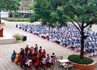 Đạ Huoai: Hàng chục học sinh vi phạm Luật Giao thông bị xem xét hạ hạnh kiểm