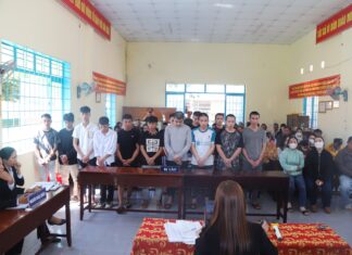 Bảo Lộc: Rủ nhau tham gia hỗn chiến rồi cướp xe nạn nhân, 13 bị cáo lãnh án