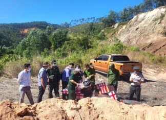 Bảo Lộc: Tiêu hủy vật chứng, tài sản liên quan đến 2 bản án buôn lậu pháo