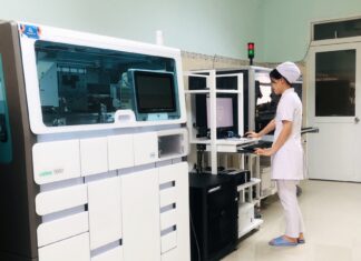 Bệnh viện II Lâm Đồng đưa vào sử dụng hệ thống máy chụp CT trị giá 33 tỷ đồng