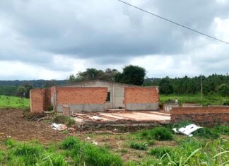 Bảo Lâm: Bắt đối tượng tháo dỡ nhà dân bán sắt vụn sau 8 tháng lẩn trốn