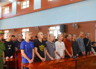 Bảo Lộc: 27 thanh, thiếu niên tham gia hỗn chiến cùng nhau hầu tòa