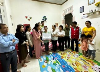 Bảo Lộc: Gần 400 triệu đồng ủng hộ gia đình cô giáo mầm non bị tai nạn giao thông