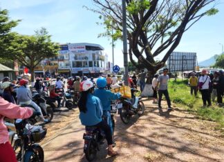 Bảo Lộc: Đang chạy xe máy, hai thanh niên bị chém phải nhập viện cấp cứu