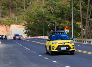 Đà Lạt: Toàn tuyến đèo Prenn đã hoàn thành và có thể thông xe