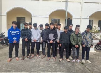 Đà Lạt: Mâu thuẫn trên mạng, nhóm thanh niên dùng hung khí “nóng” để giải quyết