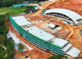 Lâm Đồng: Làm rõ trách nhiệm, xử lý nghiêm vi phạm tại dự án Tòa nhà câu lạc bộ Golf thuộc sân Golf Đà Lạt