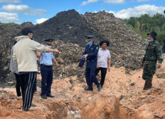 Bảo Lộc: Xử phạt và tiêu hủy hơn 146 kg thực phẩm đông lạnh không rõ nguồn gốc xuất xứ