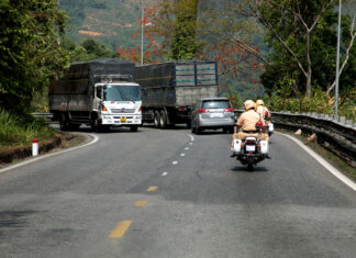 Đèo Bảo Lộc: Cấm ô tô tải trên 20 tấn lưu thông dịp Tết Nguyên đán 2024