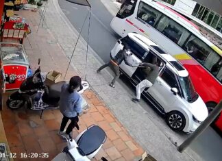 Đà Lạt: Người đàn ông bị chém giữa phố