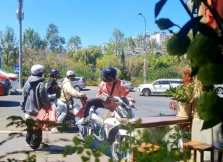 Đà Lạt: Nhu cầu thuê xe máy tăng cao sau Tết
