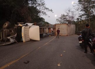 Đèo Bảo Lộc đã lưu thông trở lại cả 2 chiều