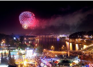 Lâm Đồng: 7 địa phương bắn pháo hoa đêm giao thừa Tết Nguyên đán Giáp Thìn 2024