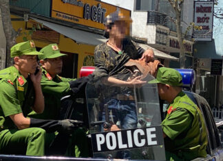 Đà Lạt: Ngăn chặn thanh niên có biểu hiện “ngáo đá” định tự sát