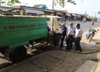 Bảo Lộc tập trung tiếp nước sinh hoạt cho người dân 2 xã Đại Lào, Lộc Châu