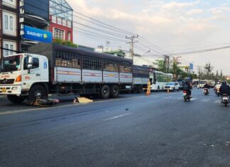 Bảo Lộc: Tai nạn giao thông trên Quốc lộ 20, một người tử vong tại chỗ