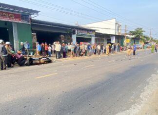 Bảo Lâm: Xe tải va chạm với xe máy, người phụ nữ tử vong tại chỗ