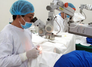 Lâm Đồng: Khám sàng lọc, phẫu thuật thay thủy tinh thể nhân tạo miễn phí cho bệnh nhân nghèo và người cao tuổi