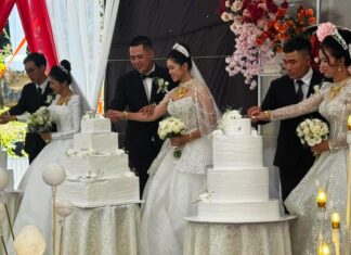 Bảo Lộc: Một gia đình tổ chức đám cưới “3 trong 1” cho 3 cô con gái