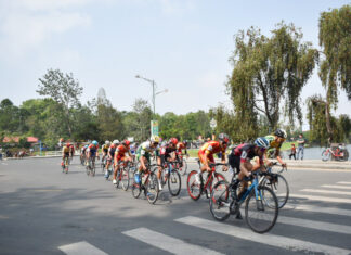 Ngày 21/4 đoàn đua xe đạp Cúp Truyền hình TP Hồ Chí Minh đến Đà Lạt